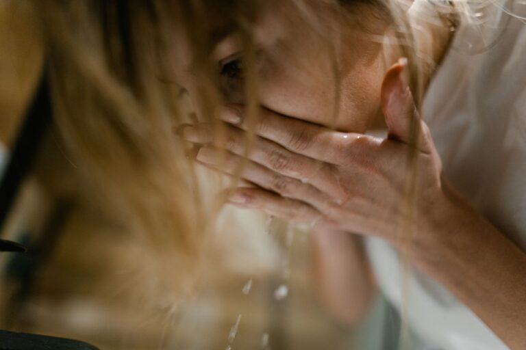 The Signs You Are Over-Cleansing, and Why the Skin Often Reads Backward - cleansing & washing